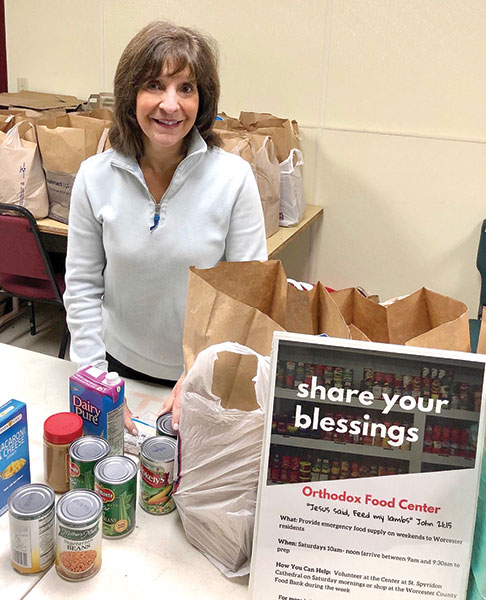 Shrewsbury Volunteer Continues Family Legacy As Food Pantry