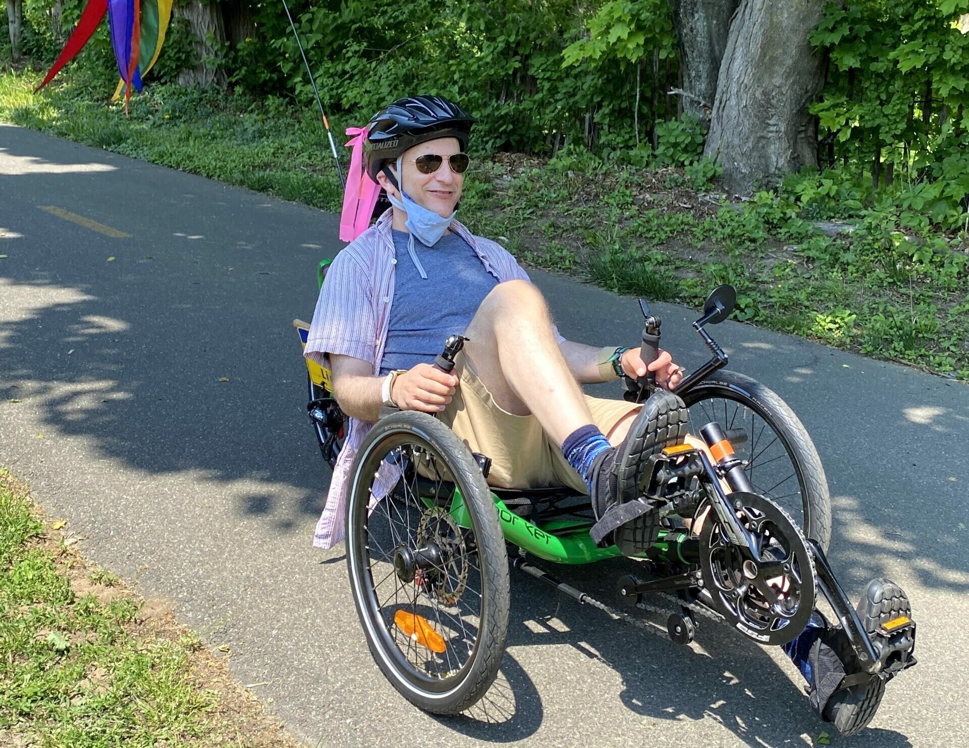 Recumbent Bicycles Growing In Popularity Among Older Adults