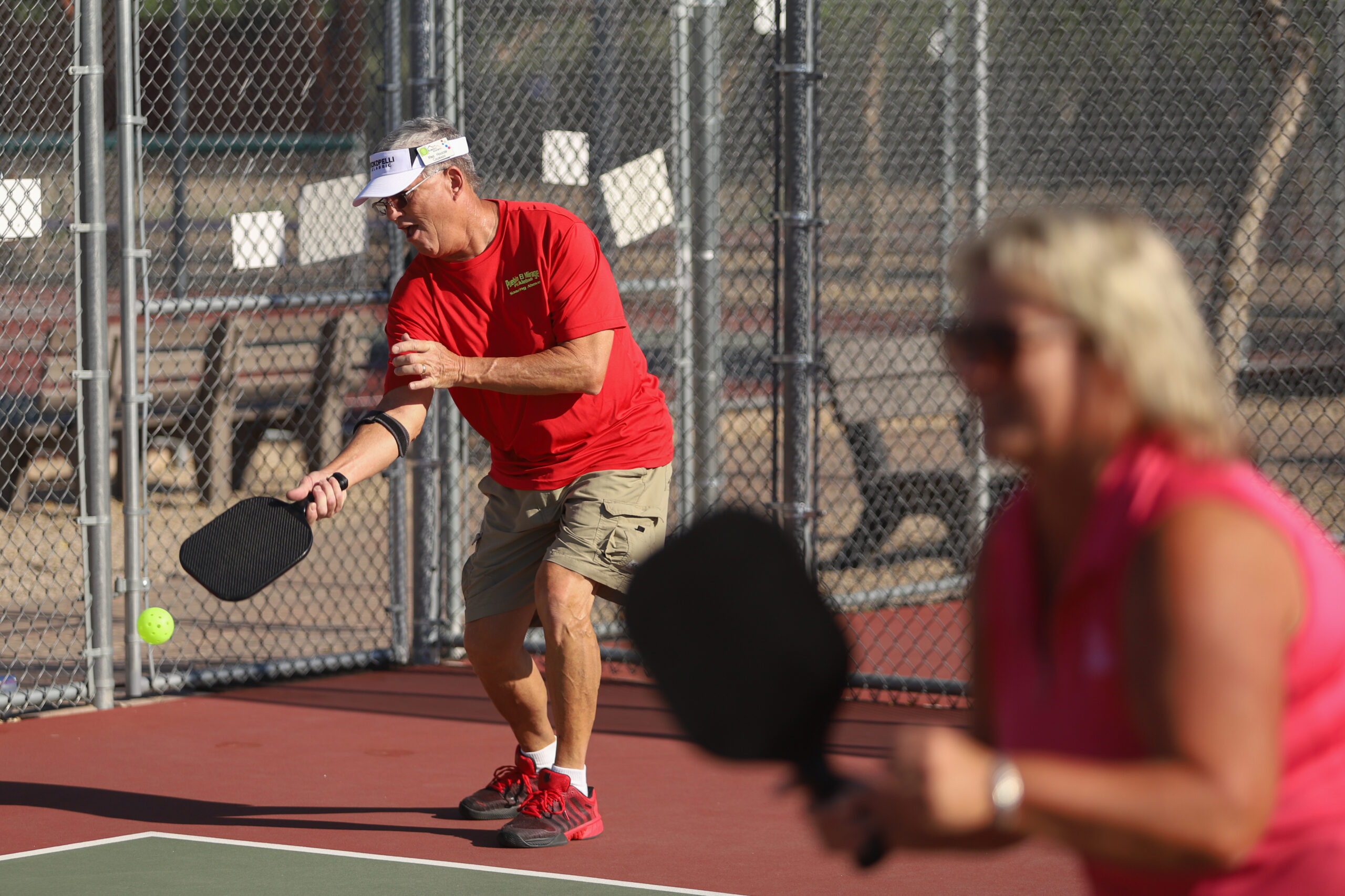 Lawrenceville grandmother unwittingly plays pickleball with