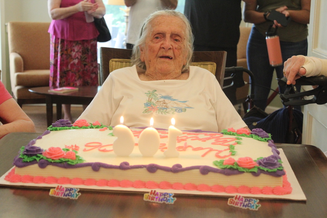 Northborough Woman Celebrates 106th Birthday