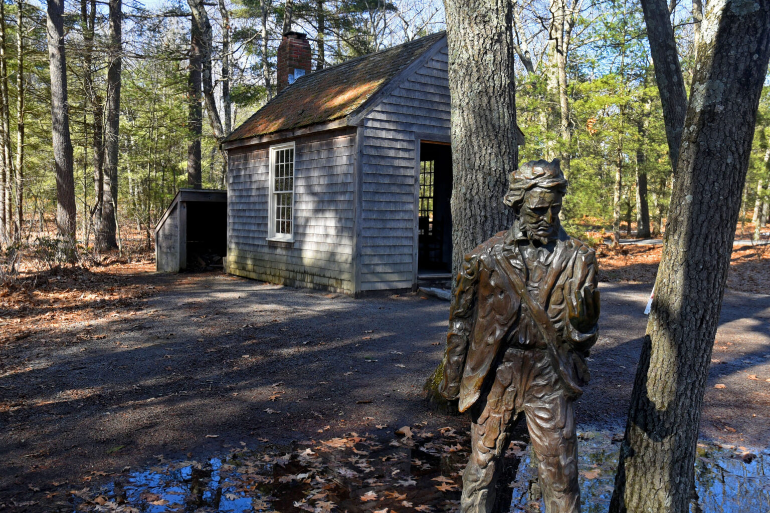 Thoreau’s retreat at Walden Pond continues to attract admirers