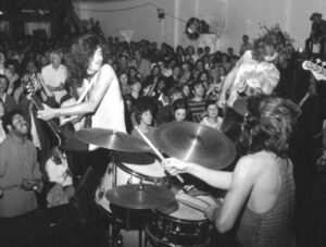 Led Zeppelin was one of the many soon-to-be-famous bands that rocked The Boston Tea Party concert venue in the late 1960s.