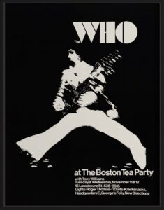 When The Who performed its rock opera “Tommy” at The Boston Tea Party, tickets were $4.50, considered a premium price since shows at the venue usually were $3 to $3.50.