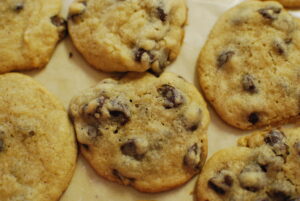 Half a century after it was created by Walpole native Ruth Graves Wakefield, the chocolate chip cookie was designated the state cookie of Massachusetts.