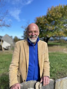  Richard Pickering describes himself as a public historian for general audiences, “but it’s based and grounded in the richest academic and archaeological resources.”Photo/Courtesy of Plimoth Patuxet Museum