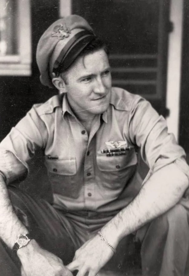 Harry Crosby was awarded seven medals, survived 32 bombing missions over Europe in World War II, and left military service as a lieutenant colonel. 