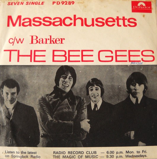 The 1967 hit song by the Bee Gees about Massachusetts went to number one in the UK despite the fact that the brothers had never visited the Bay State.