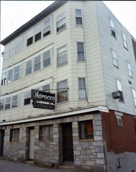 The El Morocco in Worcester opened as a small restaurant in the bottom of a three-decker house in 1943.