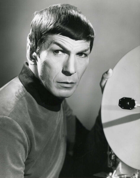 Actor Leonard Nimoy, famous for his role as Mr. Spock in the sci-fi TV and movie franchise “Star Trek," grew up the son of immigrants in a tenement in Boston’s West End neighborhood.