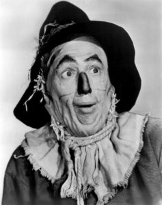 Ray Bolger, who played the Scarecrow in “The Wizard of Oz,” was born in Fall River and educated in Dorchester’s Codman Square neighborhood.