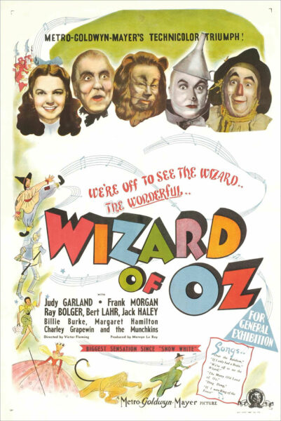 A total of nine cast members from the classic film “The Wizard of Oz” had ties to Massachusetts.