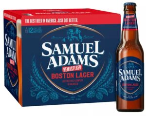 Samuel Adams Boston Lager won out against 100 other breweries to win the title of “Best Beer in America” during 1985, the year it was introduced to the market.