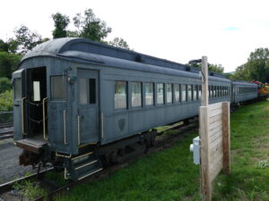 The Hoosac Valley Train Ride departs from Adams for a 10-mile journey through the northern region of Berkshire County.