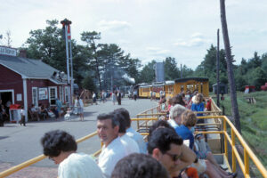 Edaville Railroad in Carver, opened in 1947, is one of the oldest railroad history attractions in the United States.