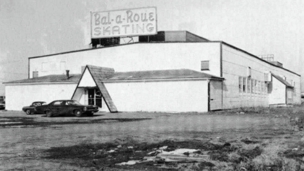 The Bal-a-Roue roller-skating rink in Medford was known for its live organ music.