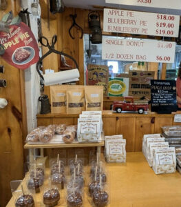 Honey Pot Hill Orchards in Stow has lots of activities in addition to its tempting farm store.Photo/Suzanne Neubauer 