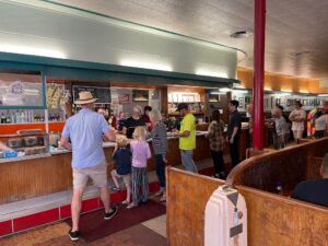 Locals and visitors alike have been lining up inside Coney Island Hot Dogs in Worcester for 106 years.