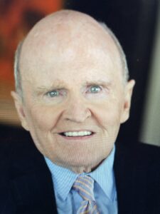 Massachusetts native Jack Welch’s tenure as General Electric’s CEO was very successful but also very controversial. Photo/Wikipedia