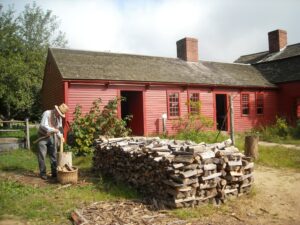 Sturbridge Village is a recreation of rural New England during the 1790s through 1830s with over 50 buildings, which contain historically accurate furnishings and artifacts.Photo/Wikimedia Commons/Elsa Rolle 