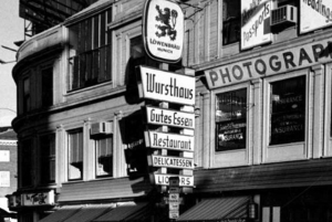 The Wursthaus was a popular two-story German restaurant in the heart of Harvard Square in Cambridge for nearly 80 years.