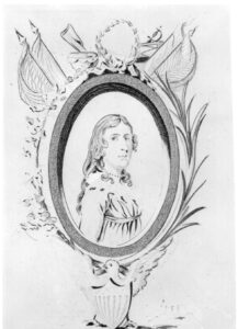 Deborah Sampson of Plympton joined the Continental Army during the Revolutionary War disguised as a man, and fought in numerous battles for nearly two years.