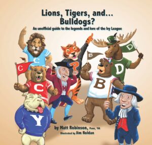 Matt Robinson’s recent book is a compilation of trivia about the Ivy League.Photo/Submitted