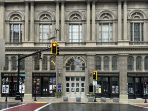 Worcester’s Mechanics Hall opened in 1857, and became not just an event venue but a place where tradesmen expanded their skillset and honed their craft.Photo/courtesy of Mechanics Hall 