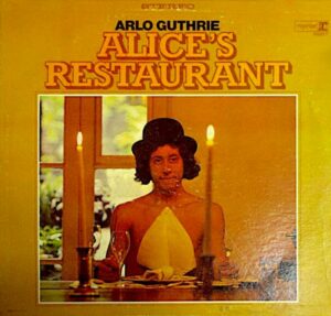 Restauranteur Alice Brock was immortalized by folk singer Arlo Guthrie’s 1967 song and debut album about the events that transpired when they spent Thanksgiving together in 1965.