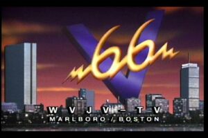 V66 was a Boston-based broadcast TV alternative to MTV for a few years in the 1980s.