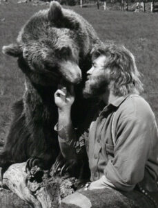 The real Grizzly Adams was a shoemaker from Medway who led a life that was somewhat less sanitized than its portrayal by actor Dan Haggerty on the 1970s TV show. Photo/Wikimedia Commons 