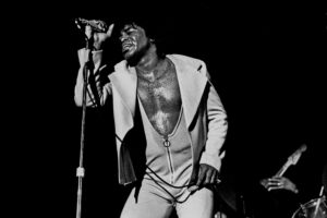 Soul singer James Brown’s historic April 1968 concert at Boston Garden was broadcast live on local TV station WGBH, and credited with helping keep the city calm in the wake of the assassination of Martin Luther King Jr.Photo/Wikimedia Commons