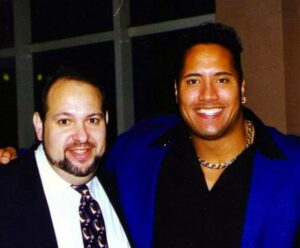 Sheldon Goldberg’s career in the professional wrestling business brought him in contact with many future stars, including Dwayne “The Rock” Johnson.