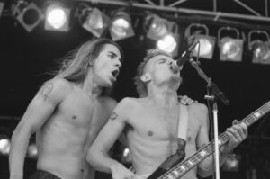 The Red Hot Chili Peppers were one of the many underground and later to be famous bands who played at Spit during its heyday.Photo/Wikimedia Commons/Rob C. Croes 