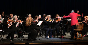 Max Hobart is currently the music director and conductor for the Metrowest Symphony Orchestra.Photo/courtesy of the Metrowest Symphony Orchestra 