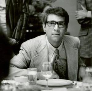 Somerville native and actor Alex Rocco as mobster Moe Greene in the film “The Godfather.”Photo/courtesy of Paramount Pictures 