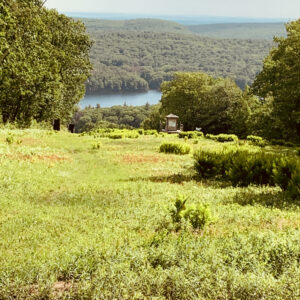 Expansive views are part of the reward while climbing Wachusett Mountain. Photo/Sandi Barrett 