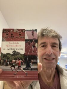 Jon Berit of Waltham recently published a memoir about his 50-plus years as a competitive track and field athlete.