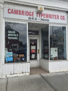 Cambridge Typewriter in Arlington, one of the last typewriter stores in New England, will close its doors forever on March 31.