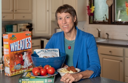 Nancy clark's 2024 sports nutrition